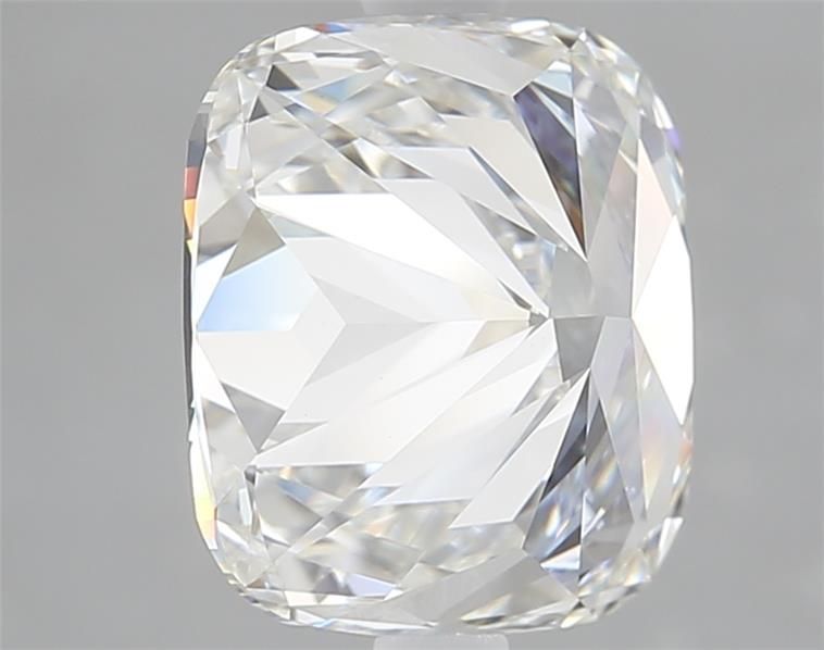 Lab-Grown Cushion Diamond - 3.53 Carats, F Color, VVS2 Clarity - Certified by IGI - Report Number: LG593387328