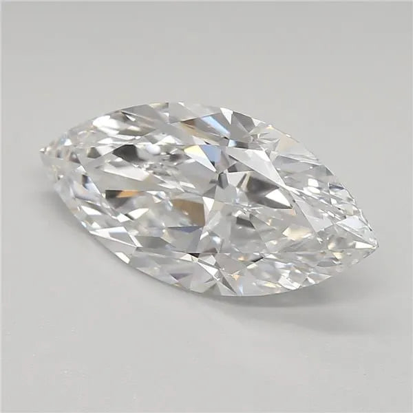 Lab-Grown Marquise Diamond - 2.55 Carats, D Color, VVS2 Clarity - Sustainable Luxury and Dazzling Brilliance-IGI·Certified