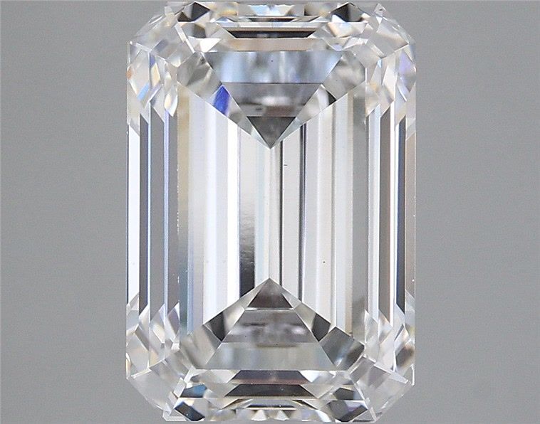 Lab-Grown Emerald Diamond - 3.49 Carats, F Color, VS1 Clarity - Certified by IGI - Report Number: LG668442512