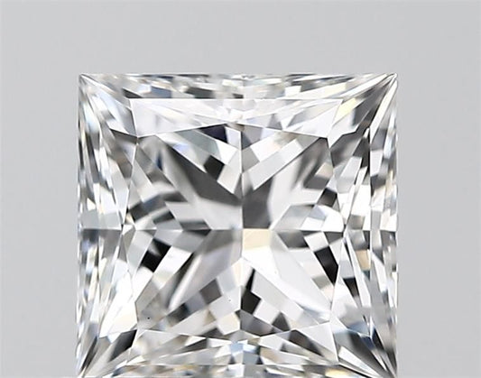 Lab-Grown Princess Diamond - 0.97 Carats, F Color, VVS2 Clarity - Certified by IGI - Report Number: LG575382139