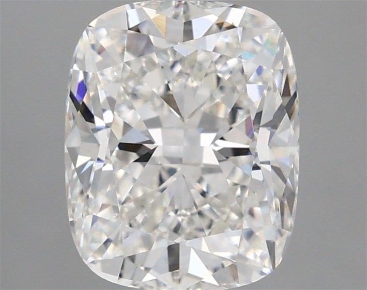 Lab-Grown Cushion Diamond - 2.58 Carats, E Color, VVS2 Clarity - Certified by IGI - Report Number: LG652436731