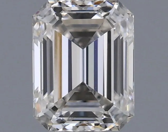 0.54ct Emerald Lab Grown Diamond (Colour H, Clarity VS1, IGI Certified)