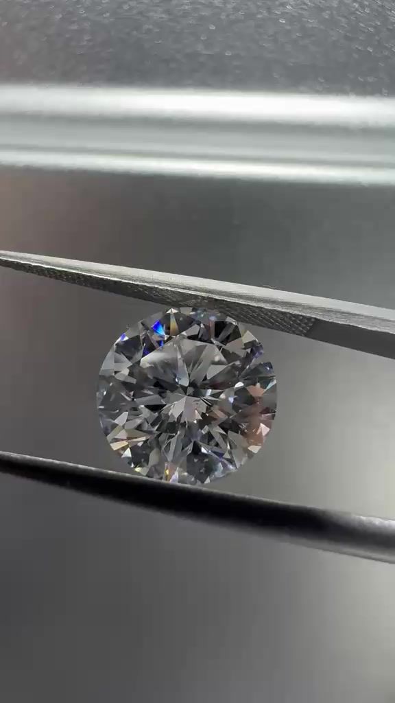 Round 2.06ct F SI2 EX Cut • GIA • 6552669250