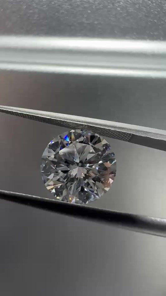 Round 2.06ct F SI2 EX Cut • GIA • 6552669250