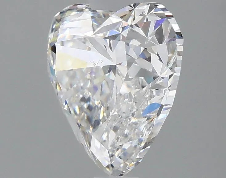Lab-Grown Heart Diamond - 2.57 Carats, E Color, VVS2 Clarity - Sustainable Luxury and Dazzling Brilliance-IGI·Certified