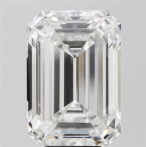 Lab-Grown Emerald Diamond - 8.6 Carats, F Color, VVS2 Clarity - Certified by IGI - Report Number: LG687506630