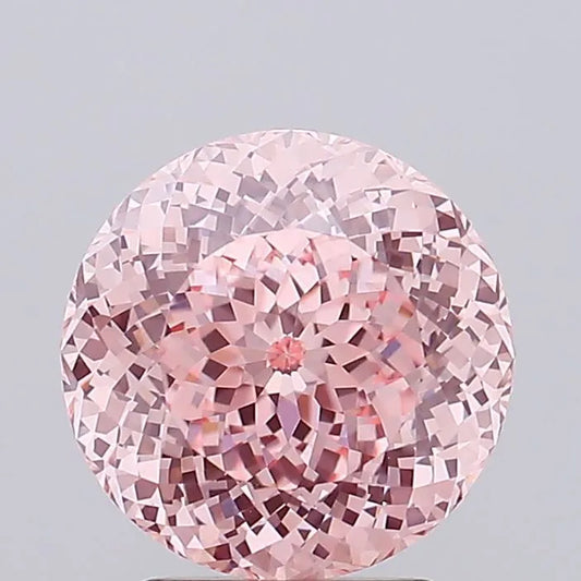 Autre diamant de laboratoire de 2,73 ct (couleur rose vif fantaisie, pureté VVS2, certifié IGI)