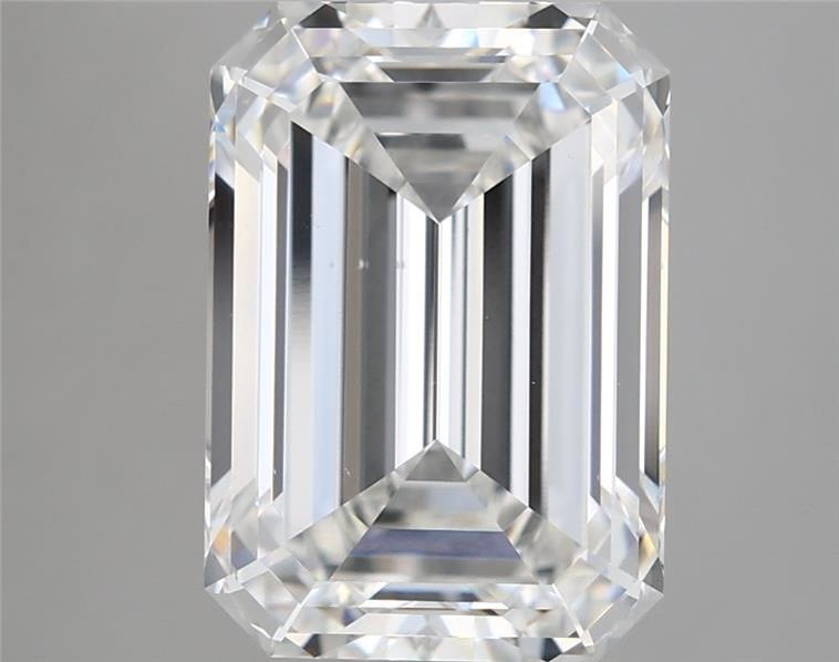 Lab-Grown Emerald Diamond - 5.15 Carats, E Color, VS2 Clarity - Certified by IGI - Report Number: LG659437804