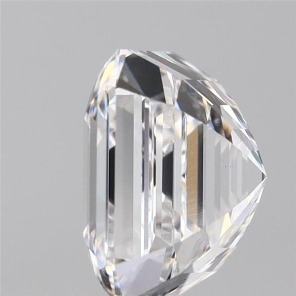 Lab-Grown Asscher Diamond - 2.57 Carats, F Color, VS1 Clarity - Certified by GIA - Report Number: 7476986326