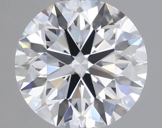 Lab-Grown Round Diamond - 0.97 Carats, D Color, VS1 Clarity - Certified by IGI - Report Number: LG668442122