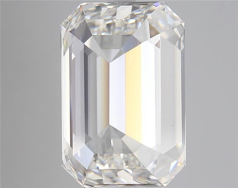Lab-Grown Emerald Diamond - 7.24 Carats, F Color, VS1 Clarity - Certified by IGI - Report Number: LG595395252