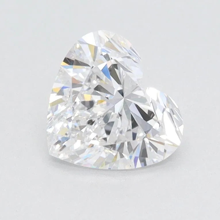 Lab-Grown Heart Diamond - 1.02 Carats, D Color, VVS2 Clarity - Sustainable Luxury and Dazzling Brilliance-IGI·Certified