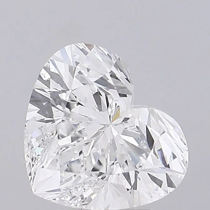 4.02ct Heart Lab Grown Diamond (Colour D, Clarity VVS2, IGI Certified)