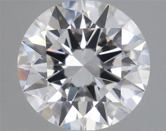 Lab-Grown Round Diamond - 2.5 Carats, F Color, VVS2 Clarity - Certified by IGI - Report Number: LG660454024