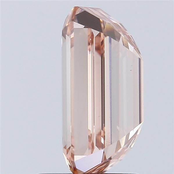 Lab-Grown Emerald Diamond - 2.01 Carats, Fancy Intense Pink Color, VS1 Clarity - Certified by IGI - Report Number: LG606322494