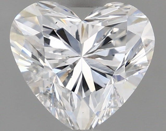 Lab-Grown Heart Diamond - 1.56 Carats, E Color, VS1 Clarity - Certified by IGI - Report Number: LG650418451