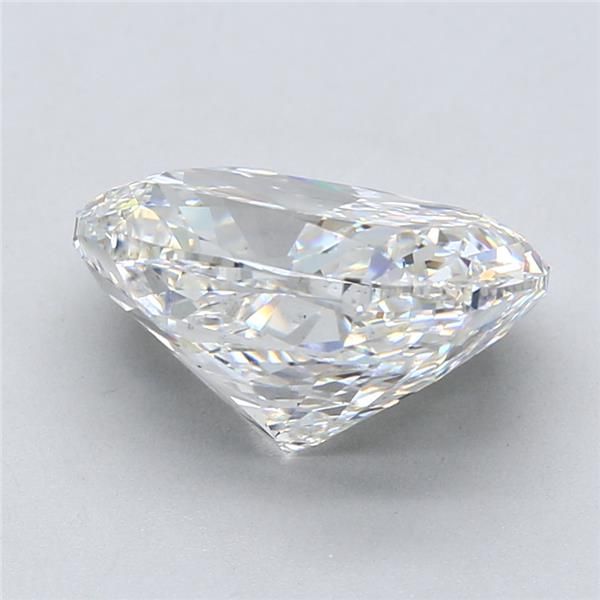 Lab-Grown Cushion Diamond - 5.02 Carats, F Color, VS2 Clarity - Certified by IGI - Report Number: LG601324553