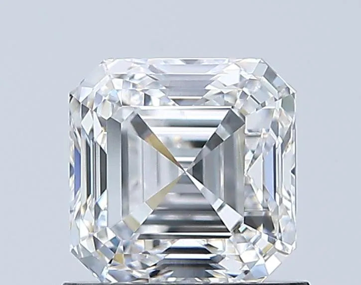 Lab-Grown Asscher Diamond - 1.02 Carats, E Color, VVS2 Clarity - Sustainable Luxury and Dazzling Brilliance-IGI·Certified