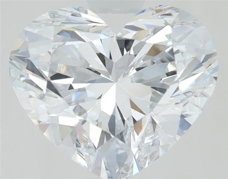 Lab-Grown Heart Diamond - 1.51 Carats, E Color, VVS2 Clarity - Sustainable Luxury and Dazzling Brilliance-IGI·Certified