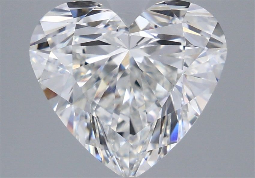 Lab-Grown Heart Diamond - 3.04 Carats, E Color, VVS2 Clarity - Certified by IGI - Report Number: LG698551279