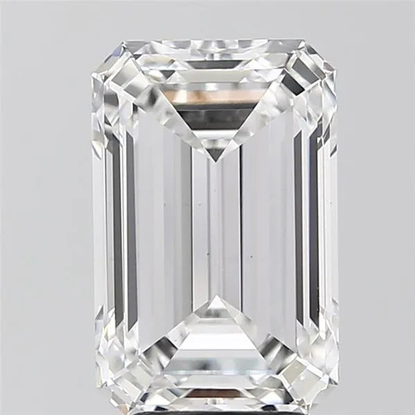 Lab-Grown Emerald Diamond - 4.53 Carats, E Color, VS1 Clarity - Sustainable Luxury and Dazzling Brilliance-IGI·Certified