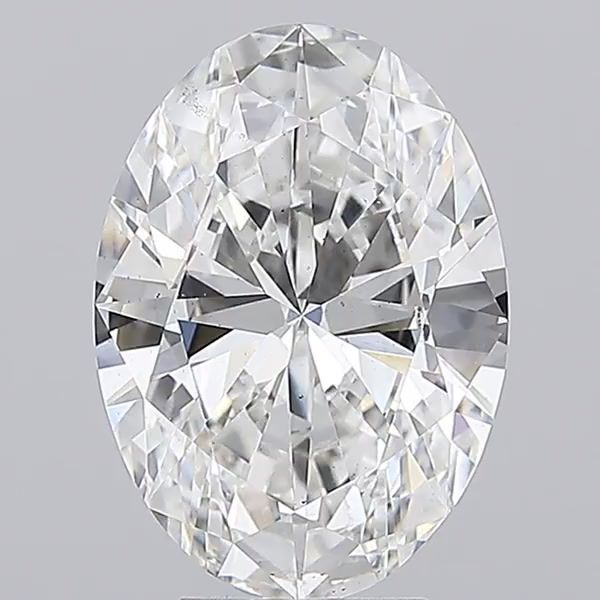 Lab-Grown Oval Diamond - 5.01 Carats, E Color, VS2 Clarity - Certified by IGI - Report Number: LG690503482