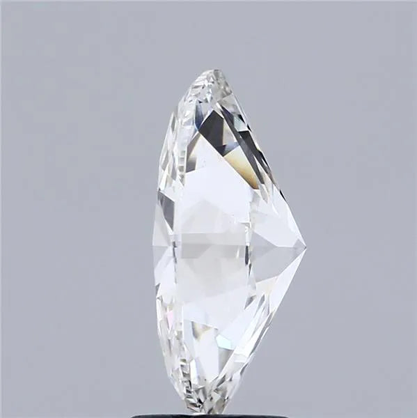 3.06ct Oval Lab Grown Diamond (Colour F, Clarity VVS2, IGI Certified)