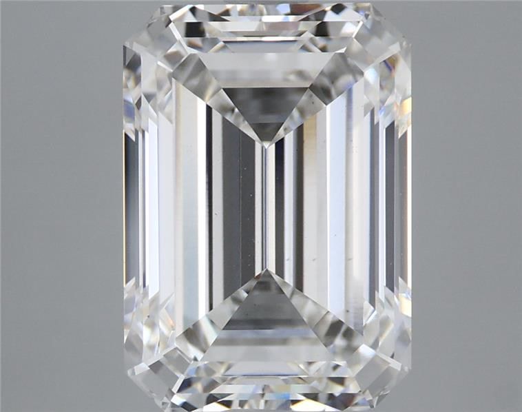 Lab-Grown Emerald Diamond - 5.02 Carats, F Color, VS1 Clarity - Certified by IGI - Report Number: LG681576296