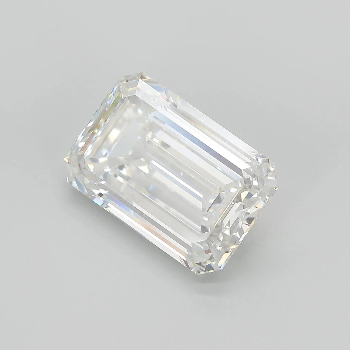 Lab-Grown Emerald Diamond - 7.6 Carats, F Color, VS1 Clarity - Sustainable Luxury and Dazzling Brilliance-IGI·Certified