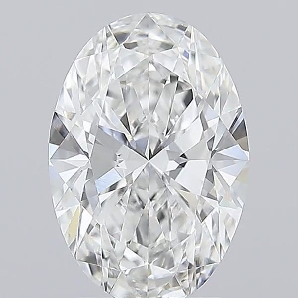 Lab-Grown Oval Diamond - 2.57 Carats, E Color, VVS2 Clarity - Certified by IGI - Report Number: LG710504011