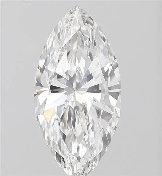 Lab-Grown Marquise Diamond - 1.58 Carats, F Color, VS1 Clarity - Sustainable Luxury and Dazzling Brilliance-IGI·Certified