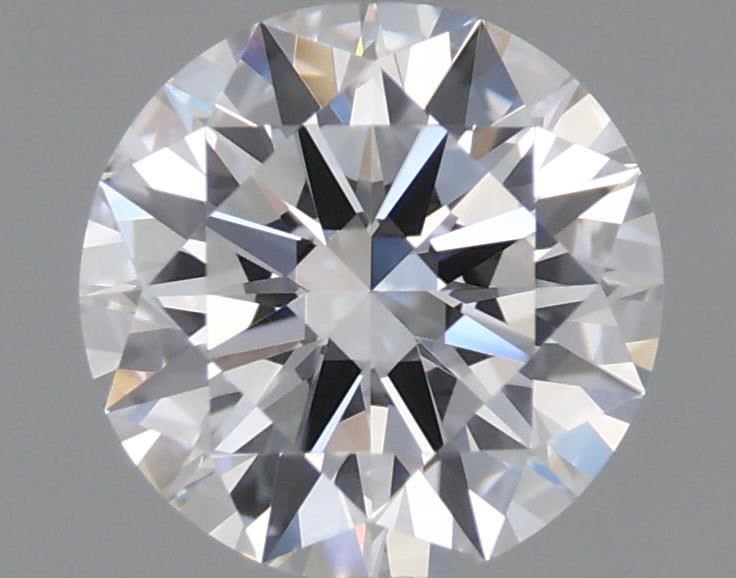 Lab-Grown Round Diamond - 1.0 Carats, D Color, VVS2 Clarity - Certified by IGI - Report Number: LG674536686