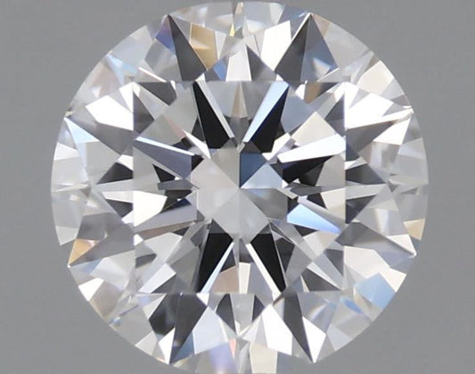 Lab-Grown Round Diamond - 1.0 Carats, D Color, VVS2 Clarity - Certified by IGI - Report Number: LG674536686