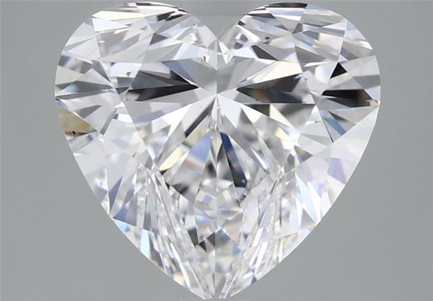 Lab-Grown Heart Diamond - 4.0 Carats, D Color, VS1 Clarity - Certified by IGI - Report Number: LG675579927