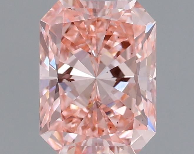 Lab-Grown Radiant Diamond - 1.02 Carats, Fancy Vivid Blue Color, VS2 Clarity - Certified by IGI - Report Number: LG618447318