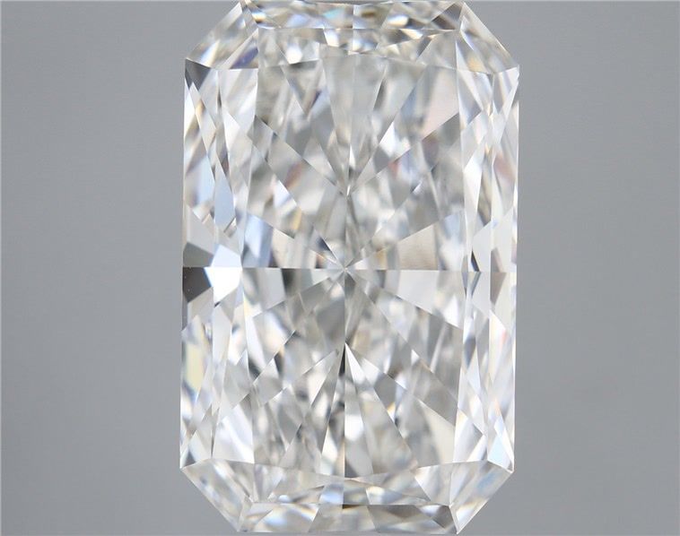 Lab-Grown Radiant Diamond - 8.09 Carats, F Color, VVS2 Clarity - Certified by IGI - Report Number: LG671482326