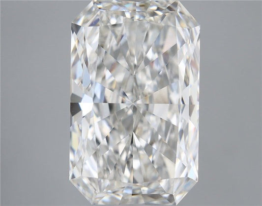 Lab-Grown Radiant Diamond - 8.09 Carats, F Color, VVS2 Clarity - Certified by IGI - Report Number: LG671482326