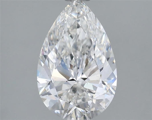 Lab-Grown Pear Diamond - 2.0 Carats, E Color, VS2 Clarity - Certified by IGI - Report Number: LG680521997