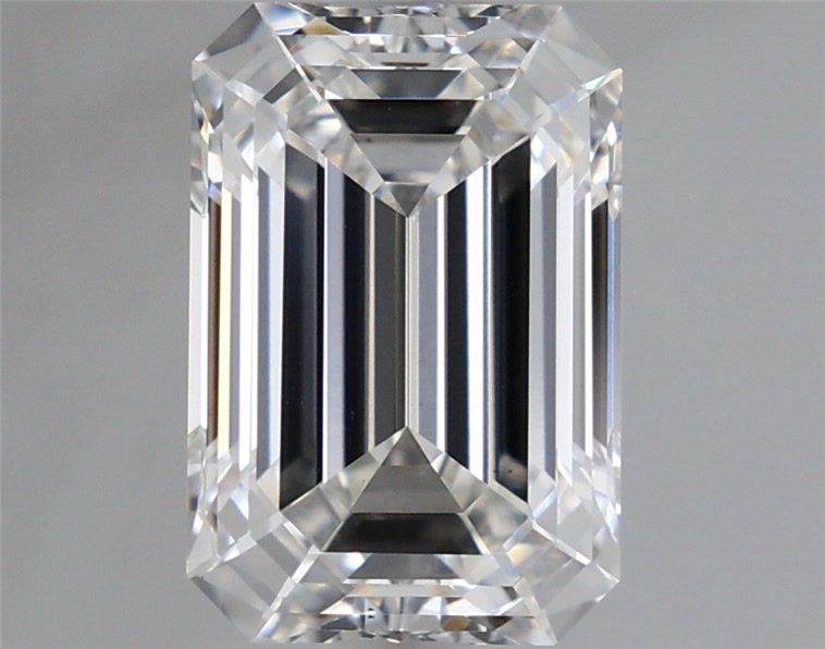 Lab-Grown Emerald Diamond - 2.6 Carats, F Color, VS2 Clarity - Certified by IGI - Report Number: LG657451015