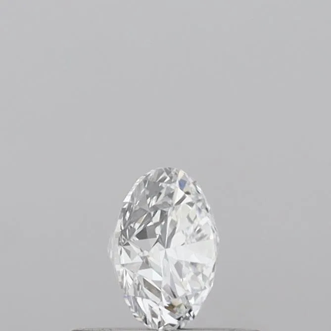 0.50ct Round Lab Grown Diamond (Colour D, Clarity VVS1, Cut EX, IGI Certified)