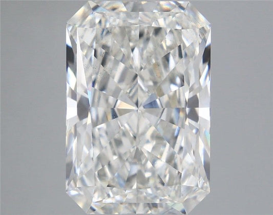 Lab-Grown Radiant Diamond - 5.16 Carats, F Color, VS2 Clarity - Certified by IGI - Report Number: LG665445705
