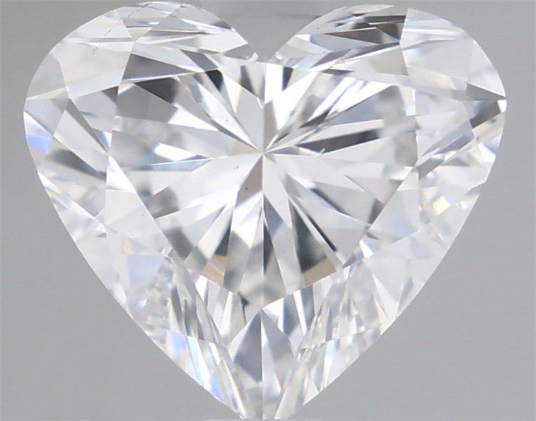 Lab-Grown Heart Diamond - 1.47 Carats, E Color, VS2 Clarity - Certified by IGI - Report Number: LG650418264