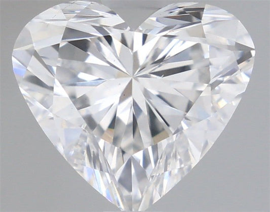 Lab-Grown Heart Diamond - 1.47 Carats, E Color, VS2 Clarity - Certified by IGI - Report Number: LG650418264