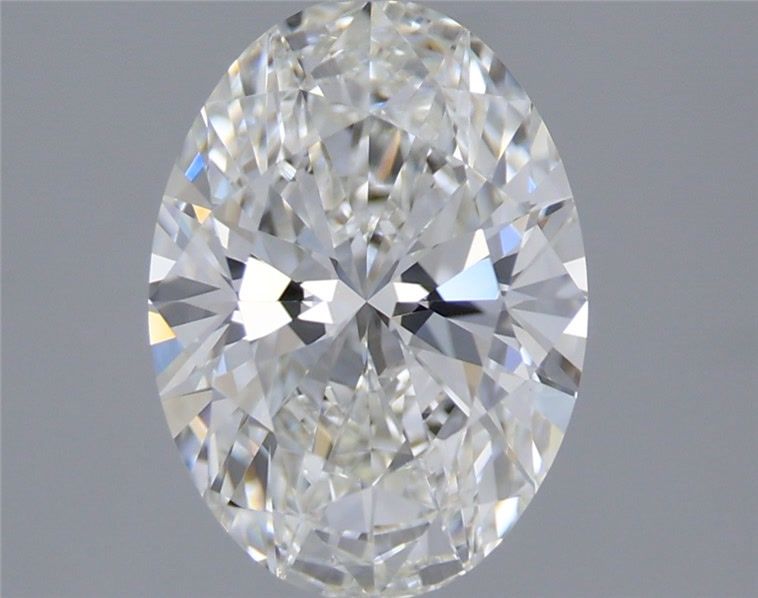 Lab-Grown Oval Diamond - 2.08 Carats, F Color, VVS2 Clarity - Certified by IGI - Report Number: LG700566109