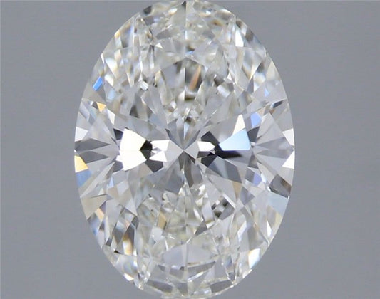 Lab-Grown Oval Diamond - 2.08 Carats, F Color, VVS2 Clarity - Certified by IGI - Report Number: LG700566109