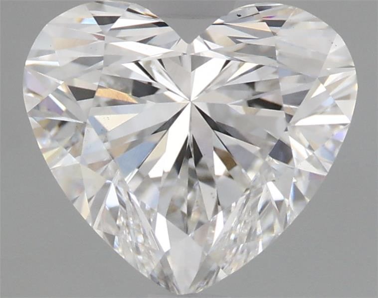 Lab-Grown Heart Diamond - 2.53 Carats, E Color, VS1 Clarity - Certified by IGI - Report Number: LG640447913