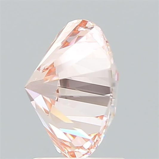 Lab-Grown Round Diamond - 2.59 Carats, Fancy Intense Pink Color, VS1 Clarity - Certified by IGI - Report Number: LG576345083