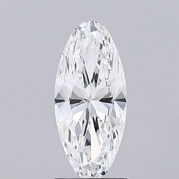 1.22ct Oval Lab Grown Diamond (Colour E, Clarity VVS2, IGI Certified)