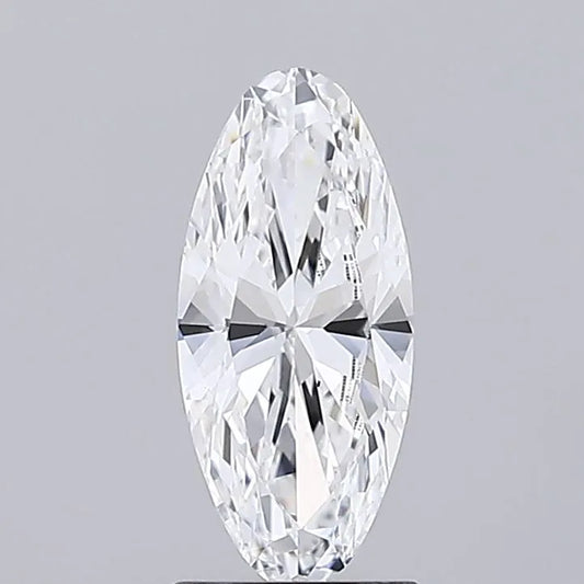 1,22 ct ovaler, im Labor gezüchteter Diamant (Farbe E, Reinheit VVS2, IGI-zertifiziert)