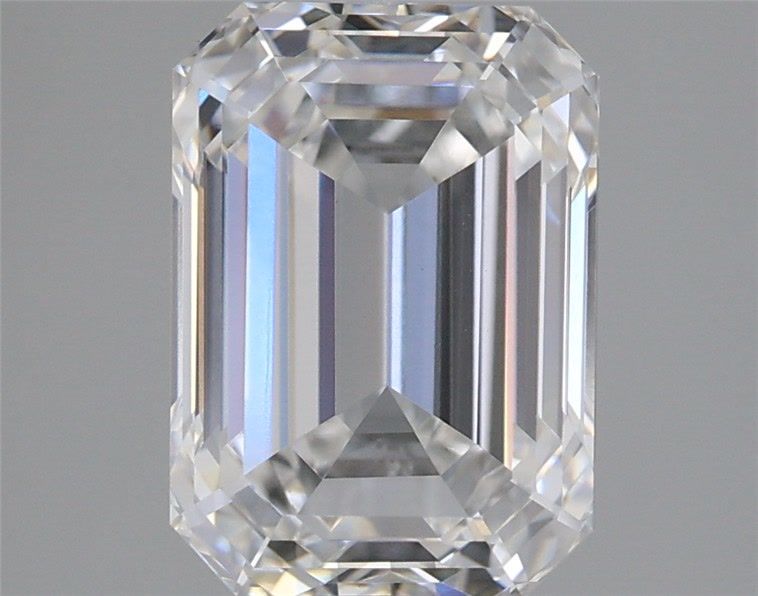 Lab-Grown Emerald Diamond - 3.1 Carats, F Color, VVS2 Clarity - Certified by IGI - Report Number: LG669431122